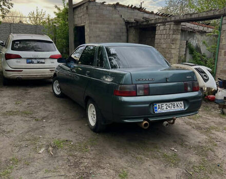 Зеленый ВАЗ 2110, объемом двигателя 1.6 л и пробегом 125 тыс. км за 2000 $, фото 1 на Automoto.ua