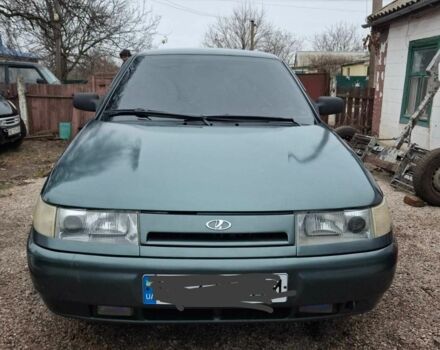 Зеленый ВАЗ 2110, объемом двигателя 1.6 л и пробегом 190 тыс. км за 2400 $, фото 1 на Automoto.ua