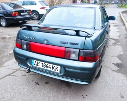 Зеленый ВАЗ 2110, объемом двигателя 1.6 л и пробегом 303 тыс. км за 1419 $, фото 2 на Automoto.ua