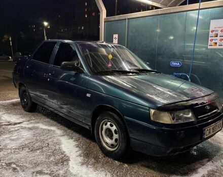 ВАЗ 2110 2007 у Черкасах на Automoto.ua Зелений ВАЗ 2110, об'ємом двигуна 1.6 л та пробігом 230 тис. км за 1300 $, фото 1 на Automoto.ua