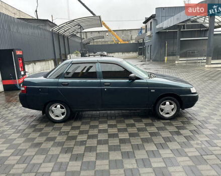 Зелений ВАЗ 2110, об'ємом двигуна 1.6 л та пробігом 99 тис. км за 1999 $, фото 7 на Automoto.ua