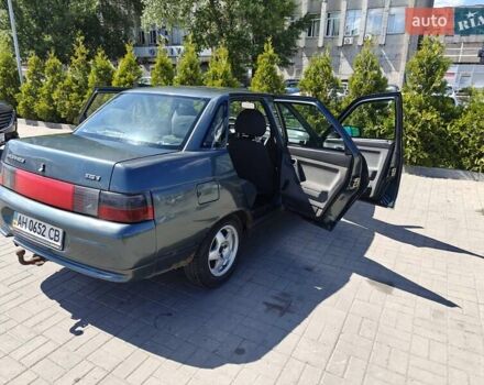 Зеленый ВАЗ 2110, объемом двигателя 1.6 л и пробегом 93 тыс. км за 1400 $, фото 45 на Automoto.ua