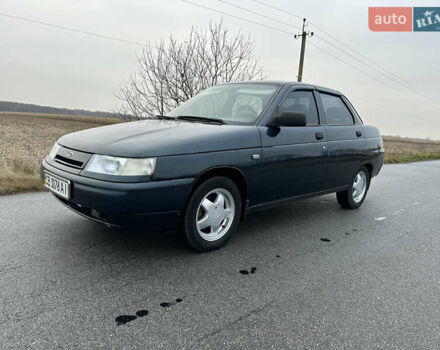 Зеленый ВАЗ 2110, объемом двигателя 1.6 л и пробегом 180 тыс. км за 2650 $, фото 1 на Automoto.ua