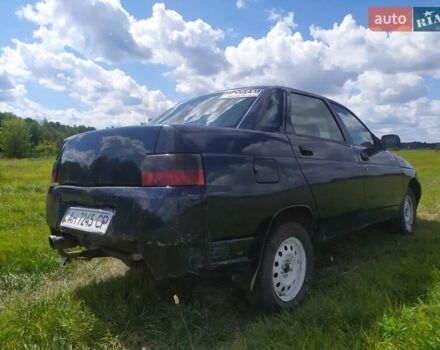 Зеленый ВАЗ 2110, объемом двигателя 1.6 л и пробегом 119 тыс. км за 2500 $, фото 5 на Automoto.ua