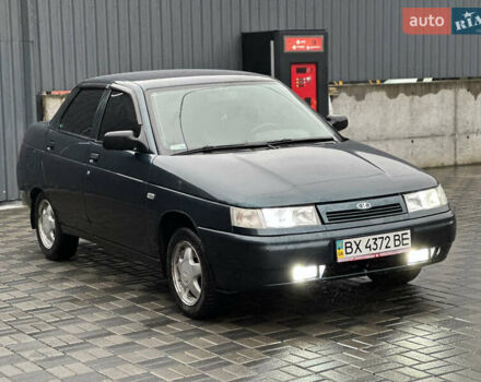 Зелений ВАЗ 2110, об'ємом двигуна 1.6 л та пробігом 99 тис. км за 1999 $, фото 5 на Automoto.ua