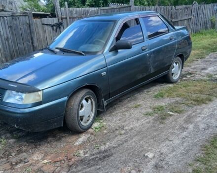 Зелений ВАЗ 2110, об'ємом двигуна 0 л та пробігом 140 тис. км за 1450 $, фото 1 на Automoto.ua