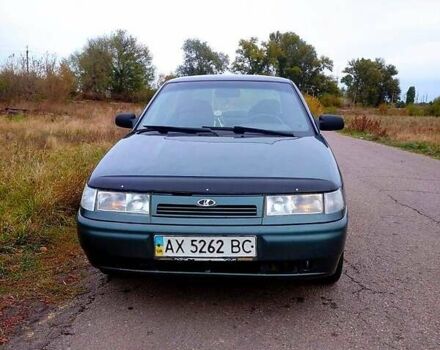 Зелений ВАЗ 2110, об'ємом двигуна 1.6 л та пробігом 280 тис. км за 2900 $, фото 2 на Automoto.ua