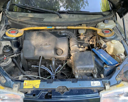 Зеленый ВАЗ 2110, объемом двигателя 1.6 л и пробегом 182 тыс. км за 2300 $, фото 8 на Automoto.ua