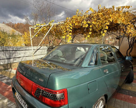 Зелений ВАЗ 2110, об'ємом двигуна 1.6 л та пробігом 104 тис. км за 2700 $, фото 16 на Automoto.ua