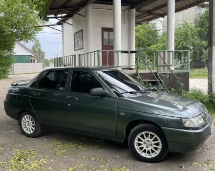 Зеленый ВАЗ 2110, объемом двигателя 1.6 л и пробегом 400 тыс. км за 1750 $, фото 6 на Automoto.ua