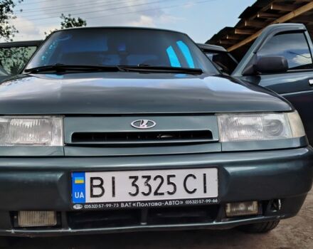 Зеленый ВАЗ 2110, объемом двигателя 1.6 л и пробегом 130 тыс. км за 2500 $, фото 11 на Automoto.ua