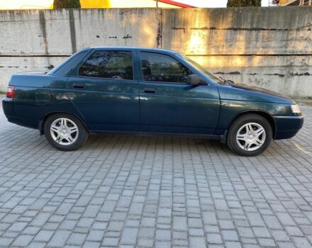 Зеленый ВАЗ 2110, объемом двигателя 1.6 л и пробегом 196 тыс. км за 2000 $, фото 3 на Automoto.ua