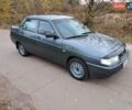 Зеленый ВАЗ 2110, объемом двигателя 1.6 л и пробегом 213 тыс. км за 2200 $, фото 7 на Automoto.ua