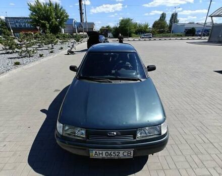 Зеленый ВАЗ 2110, объемом двигателя 1.6 л и пробегом 93 тыс. км за 1400 $, фото 2 на Automoto.ua