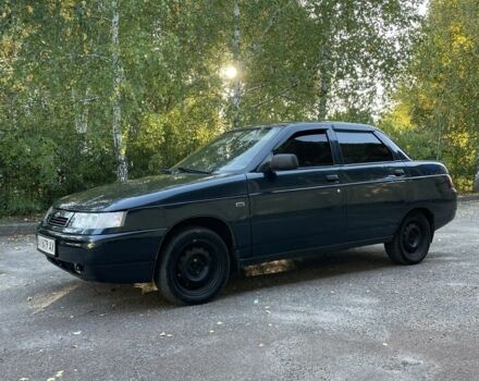 ВАЗ 2110 2007 в Краснокутске на Automoto.ua Зеленый ВАЗ 2110, объемом двигателя 1.6 л и пробегом 93 тыс. км за 1900 $, фото 1 на Automoto.ua