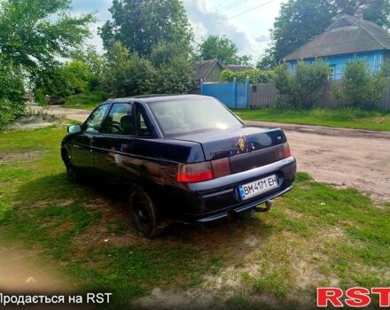 Зеленый ВАЗ 2110, объемом двигателя 1.6 л и пробегом 100 тыс. км за 1699 $, фото 1 на Automoto.ua