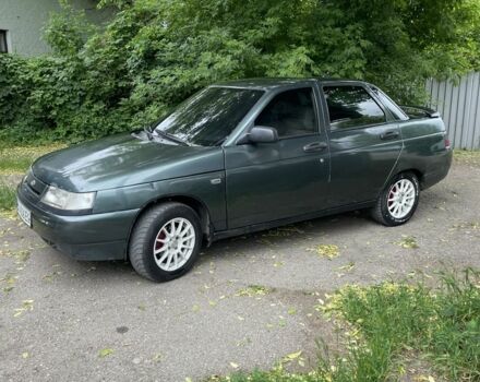 Зеленый ВАЗ 2110, объемом двигателя 1.6 л и пробегом 400 тыс. км за 1750 $, фото 5 на Automoto.ua