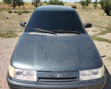 Зеленый ВАЗ 2110, объемом двигателя 1.6 л и пробегом 130 тыс. км за 2500 $, фото 6 на Automoto.ua