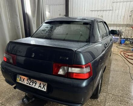 Зеленый ВАЗ 2110, объемом двигателя 2 л и пробегом 140 тыс. км за 1700 $, фото 3 на Automoto.ua