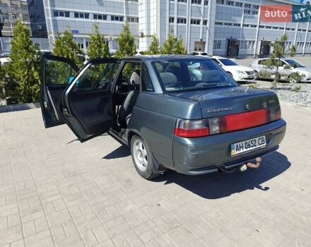 Зеленый ВАЗ 2110, объемом двигателя 1.6 л и пробегом 93 тыс. км за 1400 $, фото 40 на Automoto.ua