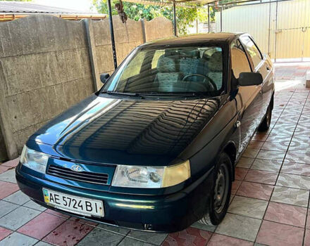 Зеленый ВАЗ 2110, объемом двигателя 1.6 л и пробегом 114 тыс. км за 2800 $, фото 2 на Automoto.ua