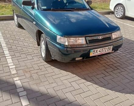 ВАЗ 2110 2007 у Хмельницькому на Automoto.ua Зелений ВАЗ 2110, об'ємом двигуна 1.6 л та пробігом 98 тис. км за 1200 $, фото 3 на Automoto.ua