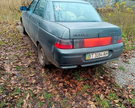 Зеленый ВАЗ 2110, объемом двигателя 1.6 л и пробегом 510 тыс. км за 1500 $, фото 4 на Automoto.ua