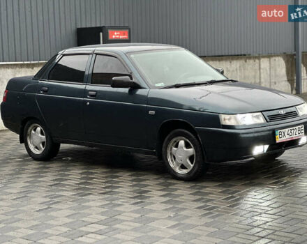 Зелений ВАЗ 2110, об'ємом двигуна 1.6 л та пробігом 99 тис. км за 1999 $, фото 6 на Automoto.ua