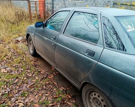 Зеленый ВАЗ 2110, объемом двигателя 1.6 л и пробегом 510 тыс. км за 1500 $, фото 3 на Automoto.ua