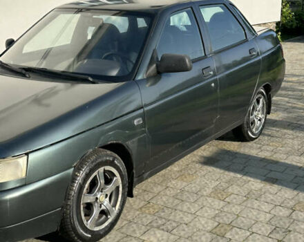 Зеленый ВАЗ 2110, объемом двигателя 1.6 л и пробегом 270 тыс. км за 1200 $, фото 1 на Automoto.ua