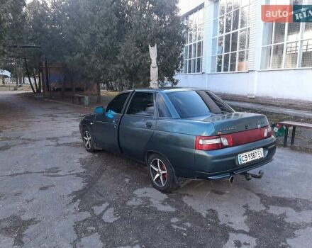 Зелений ВАЗ 2110, об'ємом двигуна 1.6 л та пробігом 201 тис. км за 2800 $, фото 9 на Automoto.ua