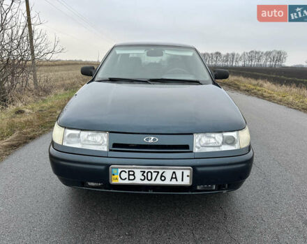 Зеленый ВАЗ 2110, объемом двигателя 1.6 л и пробегом 180 тыс. км за 2650 $, фото 11 на Automoto.ua