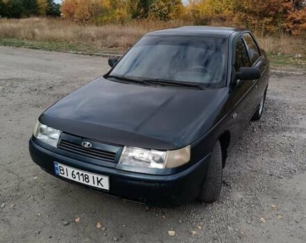 Зелений ВАЗ 2110, об'ємом двигуна 1.6 л та пробігом 250 тис. км за 2300 $, фото 7 на Automoto.ua