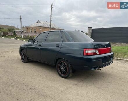 Зелений ВАЗ 2110, об'ємом двигуна 1.6 л та пробігом 195 тис. км за 2450 $, фото 18 на Automoto.ua
