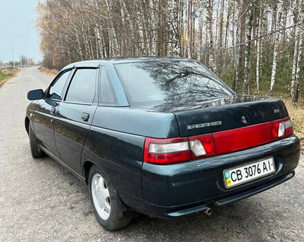 Зеленый ВАЗ 2110, объемом двигателя 1.6 л и пробегом 180 тыс. км за 2550 $, фото 7 на Automoto.ua