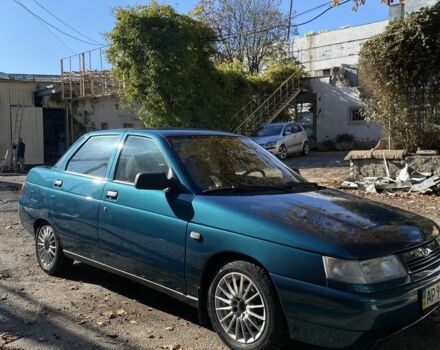 ВАЗ 2110 2007 у Запоріжжя на Automoto.ua Зелений ВАЗ 2110, об'ємом двигуна 1.6 л та пробігом 170 тис. км за 1950 $, фото 2 на Automoto.ua