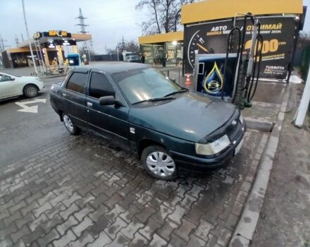 Зеленый ВАЗ 2110, объемом двигателя 1.6 л и пробегом 480 тыс. км за 947 $, фото 1 на Automoto.ua