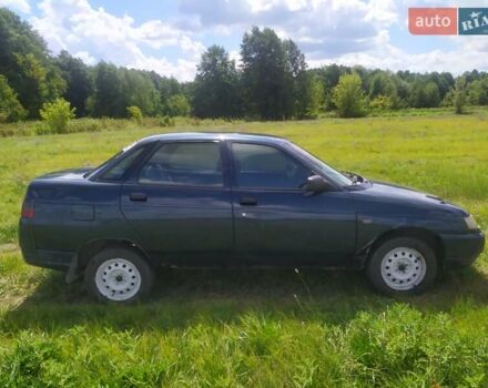 Зеленый ВАЗ 2110, объемом двигателя 1.6 л и пробегом 119 тыс. км за 2500 $, фото 2 на Automoto.ua