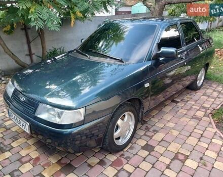 Зелений ВАЗ 2110, об'ємом двигуна 1.6 л та пробігом 168 тис. км за 3300 $, фото 7 на Automoto.ua
