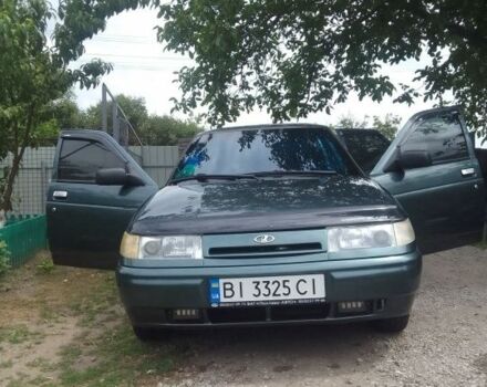 Зеленый ВАЗ 2110, объемом двигателя 1.6 л и пробегом 130 тыс. км за 2500 $, фото 12 на Automoto.ua