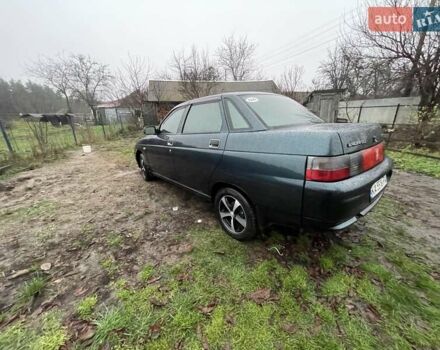 Зелений ВАЗ 2110, об'ємом двигуна 1.6 л та пробігом 148 тис. км за 1850 $, фото 2 на Automoto.ua