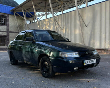 Зелений ВАЗ 2110, об'ємом двигуна 1.6 л та пробігом 93 тис. км за 2200 $, фото 5 на Automoto.ua