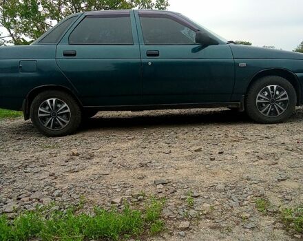 Зелений ВАЗ 2110, об'ємом двигуна 1.6 л та пробігом 273 тис. км за 1500 $, фото 1 на Automoto.ua