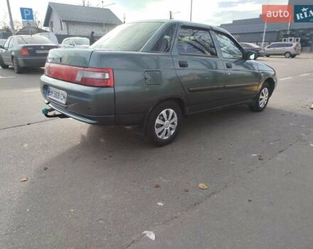 Зеленый ВАЗ 2110, объемом двигателя 1.6 л и пробегом 170 тыс. км за 2800 $, фото 4 на Automoto.ua