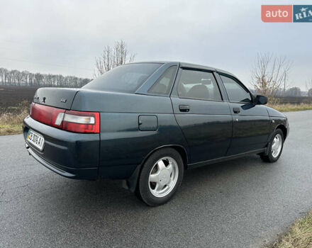 Зеленый ВАЗ 2110, объемом двигателя 1.6 л и пробегом 180 тыс. км за 2650 $, фото 8 на Automoto.ua