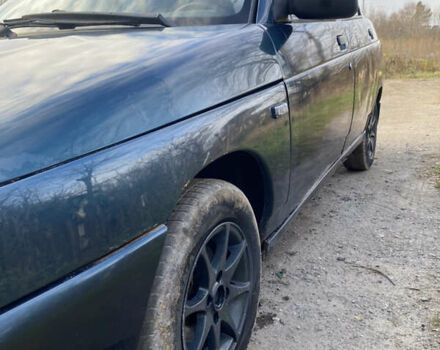 Зеленый ВАЗ 2110, объемом двигателя 1.6 л и пробегом 560 тыс. км за 1300 $, фото 5 на Automoto.ua