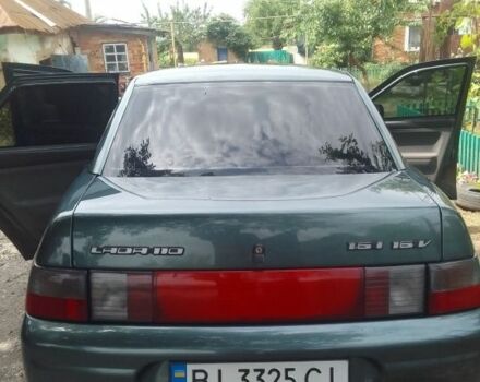 Зеленый ВАЗ 2110, объемом двигателя 1.6 л и пробегом 130 тыс. км за 2500 $, фото 13 на Automoto.ua