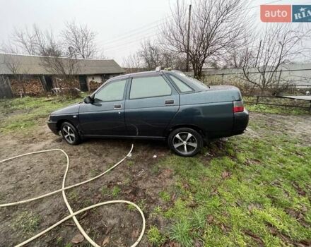 Зелений ВАЗ 2110, об'ємом двигуна 1.6 л та пробігом 148 тис. км за 1850 $, фото 13 на Automoto.ua