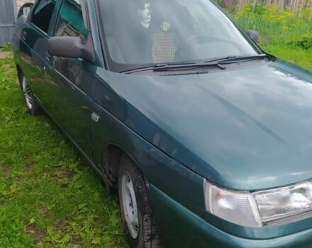 Зелений ВАЗ 2110, об'ємом двигуна 1.6 л та пробігом 2 тис. км за 1800 $, фото 2 на Automoto.ua