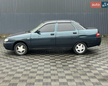 Зелений ВАЗ 2110, об'ємом двигуна 1.6 л та пробігом 99 тис. км за 1999 $, фото 10 на Automoto.ua